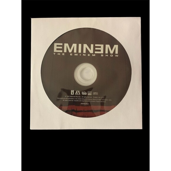 Eminem- The Eminem Show 2002 Album - Picture 1 of 1